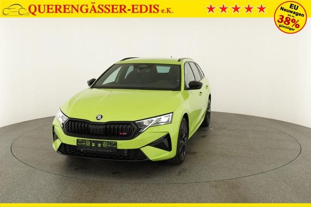 Skoda Octavia Combi 2.0 TSI 195 kW RS DSG, AHK, Navi, Matrix, Canton, Side, Winter, 5 J.-Garantie 