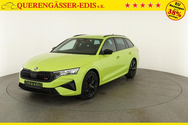 Skoda Octavia Combi 2.0 TSI 195 kW RS DSG, AHK, Navi, Matrix, Canton, Side, Winter, 5 J.-Garantie 