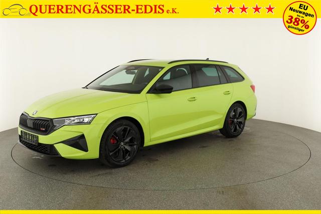 Skoda Octavia Combi 2.0 TSI 195 kW RS DSG, AHK, Navi, Matrix, Canton, Side, Winter, 5 J.-Garantie 