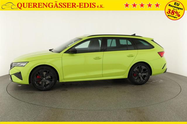 Skoda Octavia Combi 2.0 TSI 195 kW RS DSG, AHK, Navi, Matrix, Canton, Side, Winter, 5 J.-Garantie 