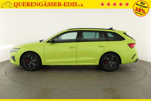 Skoda Octavia Combi 2.0 TSI 195 kW RS DSG, AHK, Navi, Matrix, Canton, Side, Winter, 5 J.-Garantie 
