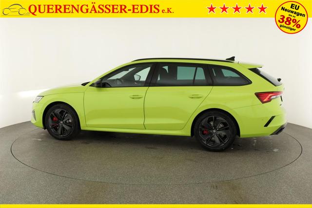 Skoda Octavia Combi 2.0 TSI 195 kW RS DSG, AHK, Navi, Matrix, Canton, Side, Winter, 5 J.-Garantie 