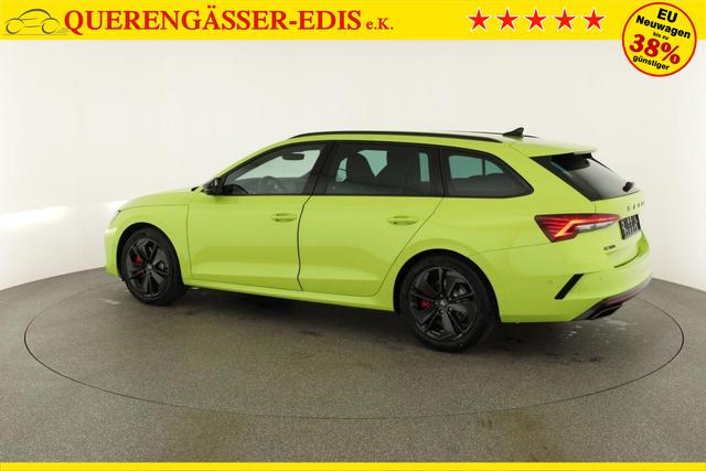 Skoda Octavia Combi 2.0 TSI 195 kW RS DSG, AHK, Navi, Matrix, Canton, Side, Winter, 5 J.-Garantie 