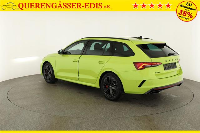 Skoda Octavia Combi 2.0 TSI 195 kW RS DSG, AHK, Navi, Matrix, Canton, Side, Winter, 5 J.-Garantie 