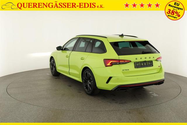 Skoda Octavia Combi 2.0 TSI 195 kW RS DSG, AHK, Navi, Matrix, Canton, Side, Winter, 5 J.-Garantie 