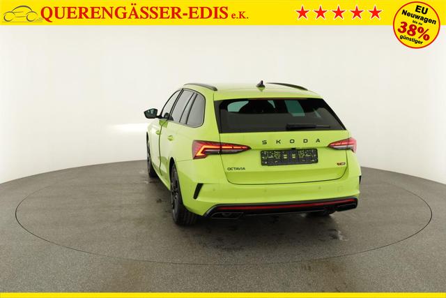 Skoda Octavia Combi 2.0 TSI 195 kW RS DSG, AHK, Navi, Matrix, Canton, Side, Winter, 5 J.-Garantie 