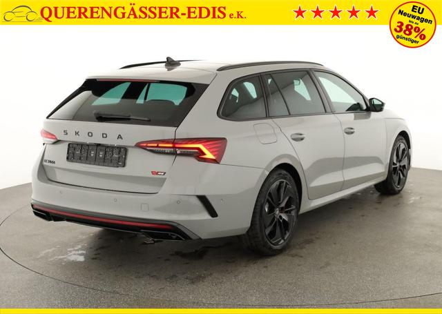 Skoda Octavia Combi 2.0 TSI 195 kW RS DSG, Pano, AHK, Navi, Matrix, Side, Winter, 5 J.-Garantie 