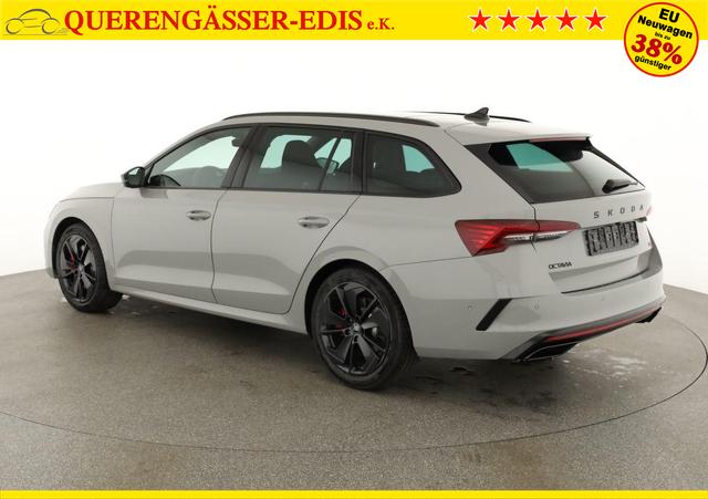 Skoda Octavia Combi 2.0 TSI 195 kW RS DSG, Pano, AHK, Navi, Matrix, Side, Winter, 5 J.-Garantie 