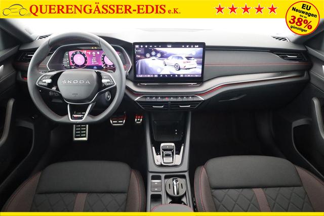 Skoda Octavia Combi 2.0 TSI 195 kW RS DSG, Pano, AHK, Navi, Matrix, Side, Winter, 5 J.-Garantie 