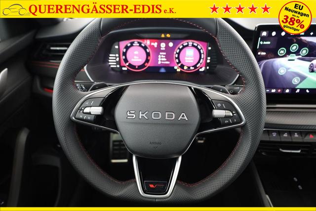 Skoda Octavia Combi 2.0 TSI 195 kW RS DSG, Pano, AHK, Navi, Matrix, Side, Winter, 5 J.-Garantie 