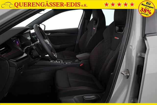 Skoda Octavia Combi 2.0 TSI 195 kW RS DSG, Pano, AHK, Navi, Matrix, Side, Winter, 5 J.-Garantie 