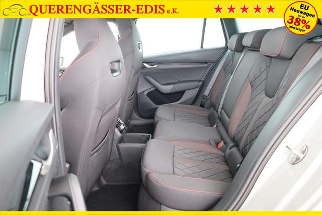Skoda Octavia Combi 2.0 TSI 195 kW RS DSG, Pano, AHK, Navi, Matrix, Side, Winter, 5 J.-Garantie 