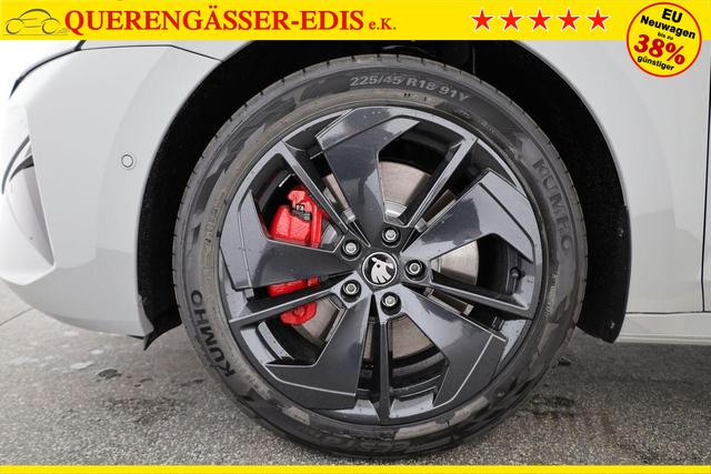 Skoda Octavia Combi 2.0 TSI 195 kW RS DSG, Pano, AHK, Navi, Matrix, Side, Winter, 5 J.-Garantie 