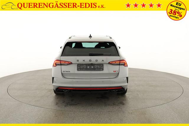 Skoda Octavia Combi 2.0 TSI 195 kW RS DSG, Pano, AHK, Navi, Matrix, Side, Winter, 5 J.-Garantie 