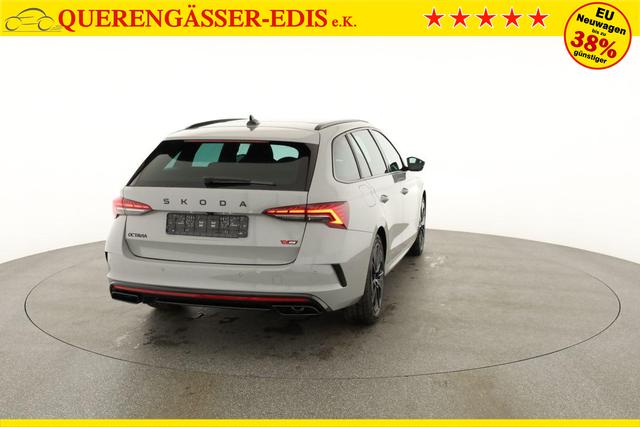 Skoda Octavia Combi 2.0 TSI 195 kW RS DSG, Pano, AHK, Navi, Matrix, Side, Winter, 5 J.-Garantie 