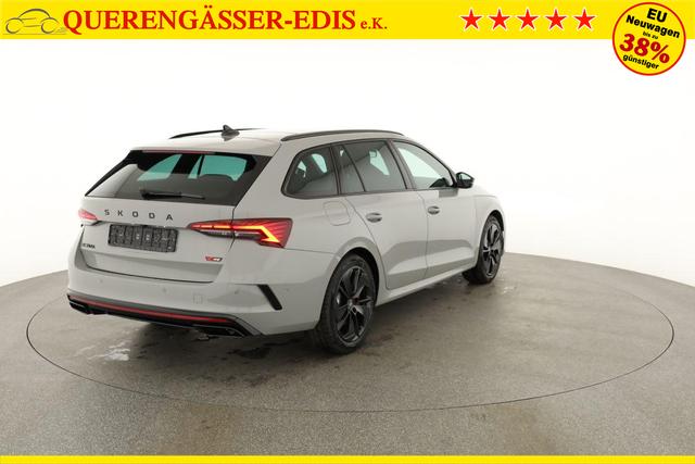 Skoda Octavia Combi 2.0 TSI 195 kW RS DSG, Pano, AHK, Navi, Matrix, Side, Winter, 5 J.-Garantie 