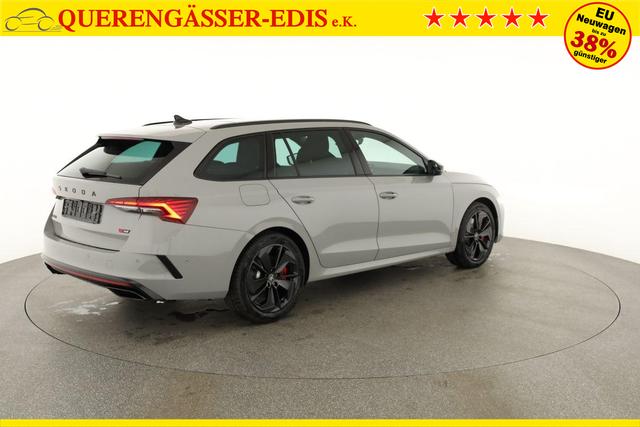 Skoda Octavia Combi 2.0 TSI 195 kW RS DSG, Pano, AHK, Navi, Matrix, Side, Winter, 5 J.-Garantie 