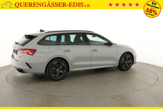 Skoda Octavia Combi 2.0 TSI 195 kW RS DSG, Pano, AHK, Navi, Matrix, Side, Winter, 5 J.-Garantie 