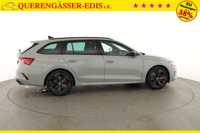 Skoda Octavia Combi 2.0 TSI 195 kW RS DSG, Pano, AHK, Navi, Matrix, Side, Winter, 5 J.-Garantie 