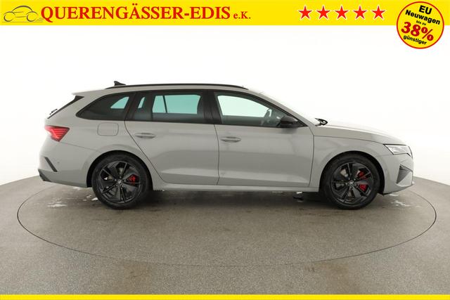 Skoda Octavia Combi 2.0 TSI 195 kW RS DSG, Pano, AHK, Navi, Matrix, Side, Winter, 5 J.-Garantie 