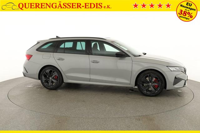 Skoda Octavia Combi 2.0 TSI 195 kW RS DSG, Pano, AHK, Navi, Matrix, Side, Winter, 5 J.-Garantie 