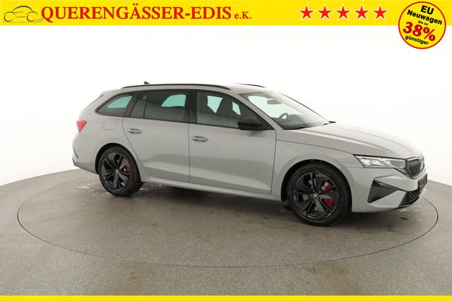 Skoda Octavia Combi 2.0 TSI 195 kW RS DSG, Pano, AHK, Navi, Matrix, Side, Winter, 5 J.-Garantie 