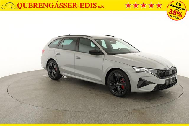 Skoda Octavia Combi 2.0 TSI 195 kW RS DSG, Pano, AHK, Navi, Matrix, Side, Winter, 5 J.-Garantie 