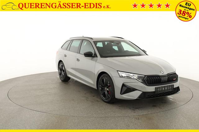 Skoda Octavia Combi 2.0 TSI 195 kW RS DSG, Pano, AHK, Navi, Matrix, Side, Winter, 5 J.-Garantie 