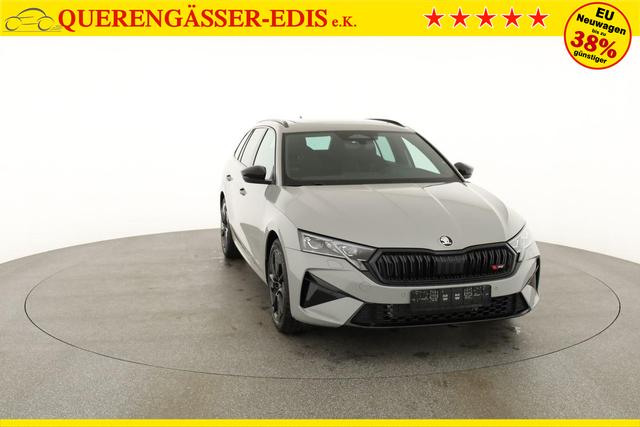 Skoda Octavia Combi 2.0 TSI 195 kW RS DSG, Pano, AHK, Navi, Matrix, Side, Winter, 5 J.-Garantie 