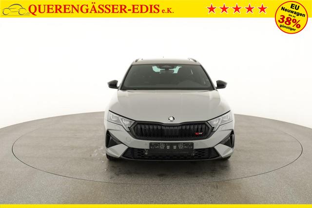 Skoda Octavia Combi 2.0 TSI 195 kW RS DSG, Pano, AHK, Navi, Matrix, Side, Winter, 5 J.-Garantie 