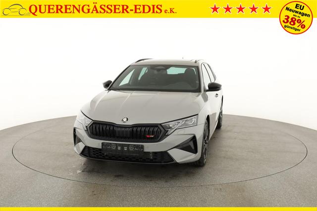 Skoda Octavia Combi 2.0 TSI 195 kW RS DSG, Pano, AHK, Navi, Matrix, Side, Winter, 5 J.-Garantie 