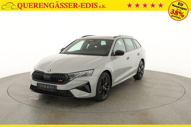 Skoda Octavia Combi 2.0 TSI 195 kW RS DSG, Pano, AHK, Navi, Matrix, Side, Winter, 5 J.-Garantie 