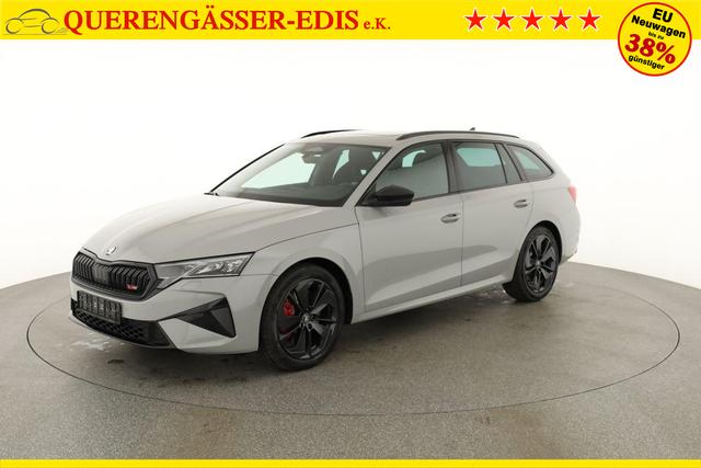 Skoda Octavia Combi 2.0 TSI 195 kW RS DSG, Pano, AHK, Navi, Matrix, Side, Winter, 5 J.-Garantie 