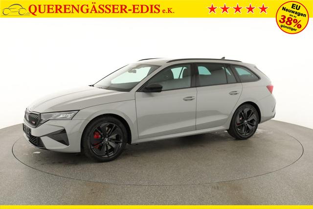 Skoda Octavia Combi 2.0 TSI 195 kW RS DSG, Pano, AHK, Navi, Matrix, Side, Winter, 5 J.-Garantie 