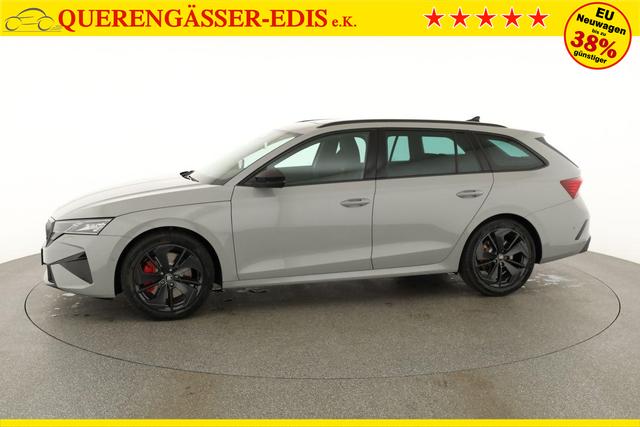 Skoda Octavia Combi 2.0 TSI 195 kW RS DSG, Pano, AHK, Navi, Matrix, Side, Winter, 5 J.-Garantie 