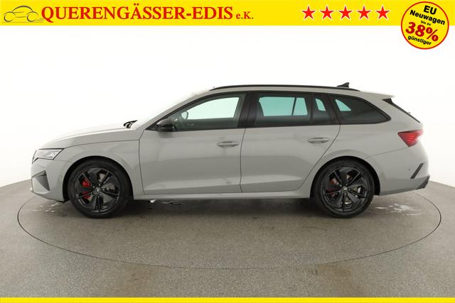 Skoda Octavia Combi 2.0 TSI 195 kW RS DSG, Pano, AHK, Navi, Matrix, Side, Winter, 5 J.-Garantie 