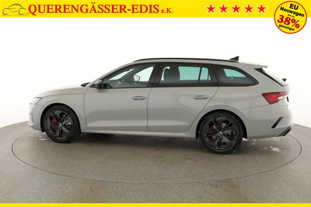 Skoda Octavia Combi 2.0 TSI 195 kW RS DSG, Pano, AHK, Navi, Matrix, Side, Winter, 5 J.-Garantie 