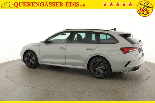 Skoda Octavia Combi 2.0 TSI 195 kW RS DSG, Pano, AHK, Navi, Matrix, Side, Winter, 5 J.-Garantie 
