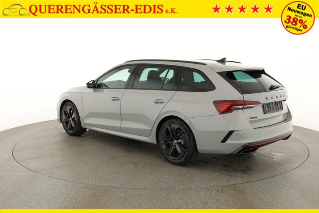 Skoda Octavia Combi 2.0 TSI 195 kW RS DSG, Pano, AHK, Navi, Matrix, Side, Winter, 5 J.-Garantie 
