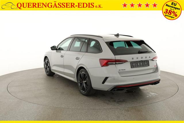 Skoda Octavia Combi 2.0 TSI 195 kW RS DSG, Pano, AHK, Navi, Matrix, Side, Winter, 5 J.-Garantie 