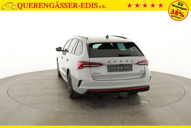 Skoda Octavia Combi 2.0 TSI 195 kW RS DSG, Pano, AHK, Navi, Matrix, Side, Winter, 5 J.-Garantie 