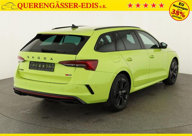 Skoda Octavia Combi 2.0 TSI 195 kW RS DSG, Standheizung, AHK, Navi, Matrix, Side, Winter, 5 J.-Garantie 