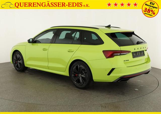 Skoda Octavia Combi 2.0 TSI 195 kW RS DSG, Standheizung, AHK, Navi, Matrix, Side, Winter, 5 J.-Garantie 
