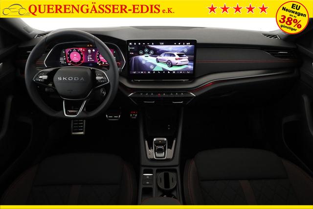 Skoda Octavia Combi 2.0 TSI 195 kW RS DSG, Standheizung, AHK, Navi, Matrix, Side, Winter, 5 J.-Garantie 