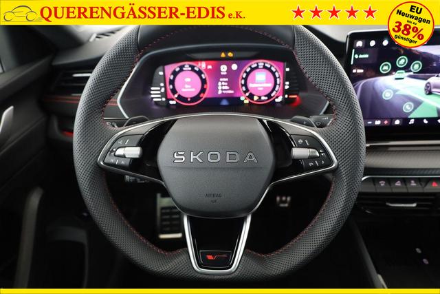 Skoda Octavia Combi 2.0 TSI 195 kW RS DSG, Standheizung, AHK, Navi, Matrix, Side, Winter, 5 J.-Garantie 