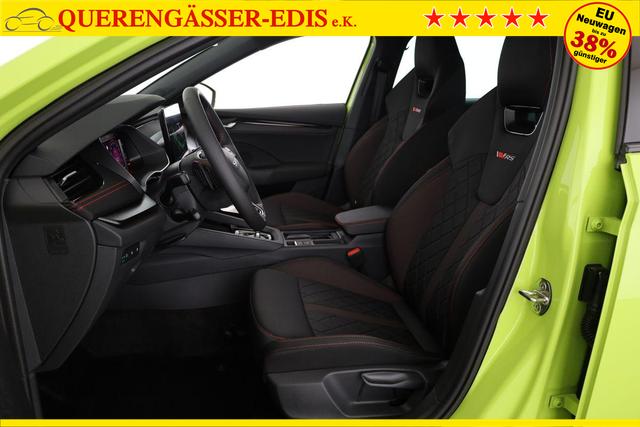 Skoda Octavia Combi 2.0 TSI 195 kW RS DSG, Standheizung, AHK, Navi, Matrix, Side, Winter, 5 J.-Garantie 