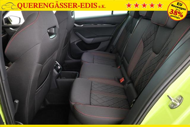 Skoda Octavia Combi 2.0 TSI 195 kW RS DSG, Standheizung, AHK, Navi, Matrix, Side, Winter, 5 J.-Garantie 