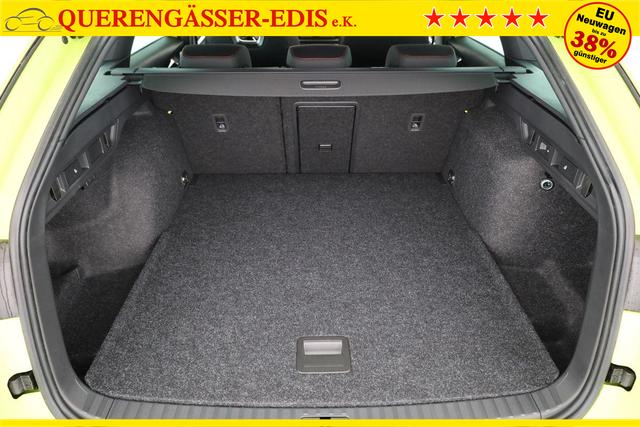 Skoda Octavia Combi 2.0 TSI 195 kW RS DSG, Standheizung, AHK, Navi, Matrix, Side, Winter, 5 J.-Garantie 