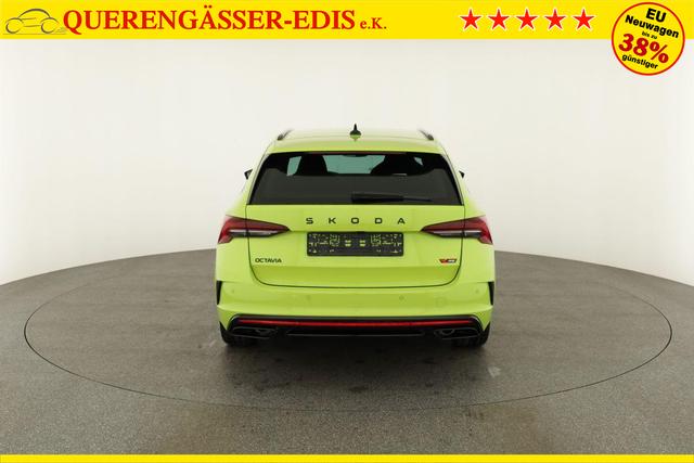 Skoda Octavia Combi 2.0 TSI 195 kW RS DSG, Standheizung, AHK, Navi, Matrix, Side, Winter, 5 J.-Garantie 