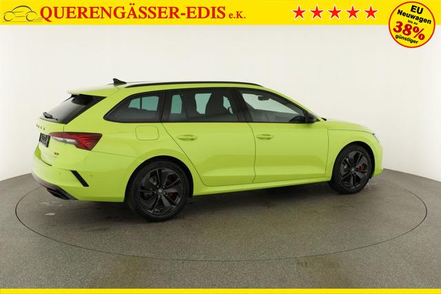 Skoda Octavia Combi 2.0 TSI 195 kW RS DSG, Standheizung, AHK, Navi, Matrix, Side, Winter, 5 J.-Garantie 